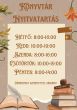 Művelődési Ház, bérleti feltételek - Könyvtár használat - Falugazdász
